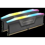 CORSAIR VENGEANCE RGB DDR5 96GB (2 x 48GB) DDR5 6000 CL30-36-36-76 1.40V AMD EXPO & Intel XMP - Grey