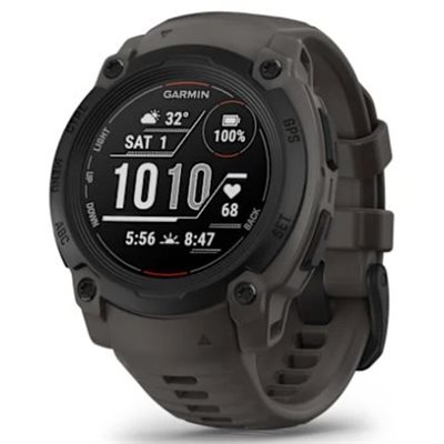 Garmin Instinct E – 40 mm, Black with Charcoal Band