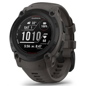 Garmin Instinct E – 40 mm, Black with Charcoal Band