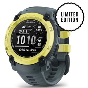 Garmin Instinct E – 40 mm, Electric Lime with Twilight Band