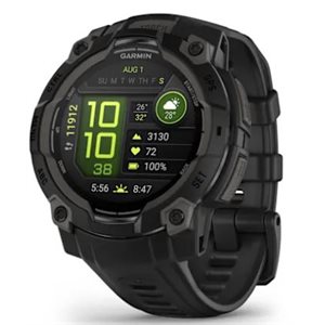 Garmin Instinct 3 – 45 mm, AMOLED Black with Black Band