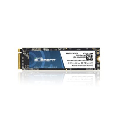 Mushkin 4TB Element M.2 2280 PCIe Gen3 x4 SSD