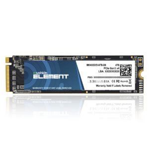 Mushkin 4TB Element M.2 2280 PCIe Gen3 x4 SSD