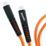 ArmorAll 6FT braided C to C cable