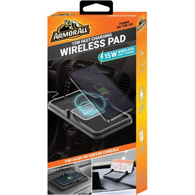 ArmorAll 15W Wireless Charging Pad