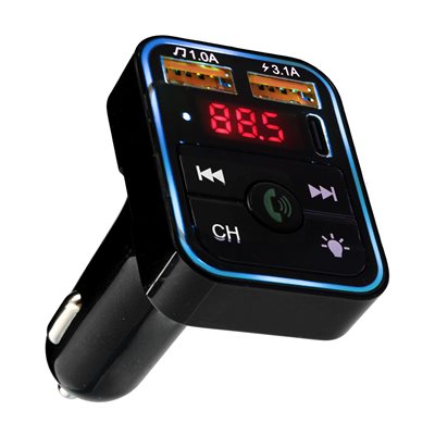 ARMORALL - Bluetooth FM trans 1TypeC + 2 USB