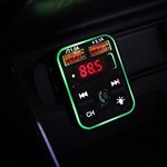 ARMORALL - Bluetooth FM trans 1TypeC + 2 USB