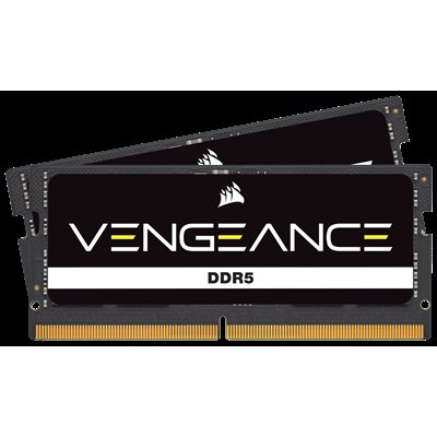 CORSAIR VENGEANCE DDR5 SODIMM 48GB (2x24GB) DDR5-5600 CL48-48-48-90 1.1V