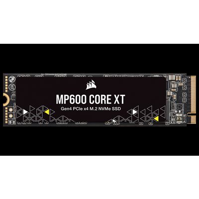 CORSAIR MP600 CORE XT PCIe Gen4 x4 NVMe M.2 SSD – High-Density QLC NAND – M.2 2280