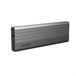 Boîtier externe USB-C Lexar LPA E350 M.2 SSD (pour SSD NVMe/SATA) jusqu'à 4 To