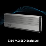 Lexar LPA E350 M.2 USB-C SSD External Enclosure