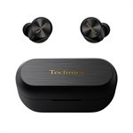 Technics EAHAZ100E True Wireless Noise Cancelling Earbuds - Black