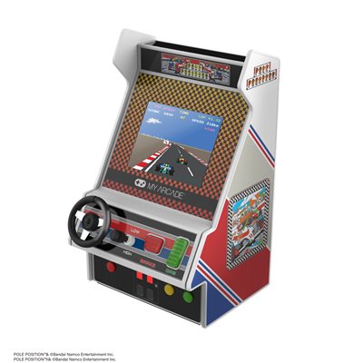 My Arcade RACING PLAYER  POLE POSITION PORTABLE RETRO ARCADE