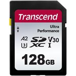 Transcend 128GB SD Card UHS-I U3 A2 Ultra Performance