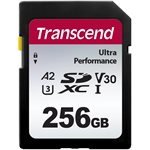 Transcend 256GB SD Card UHS-I U3 A2 Ultra Performance