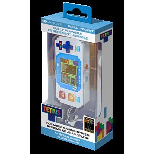 My Arcade PIXEL POCKET TETRIS MINI PORTABLE GAMING SYSTEM