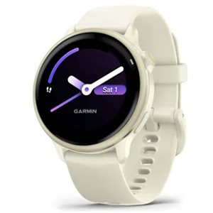 Garmin vivoactive 6 Lunar Gold with Bone Band