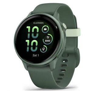 Garmin vivoactive 6 Metallic Jasper Green with Jasper Green Band