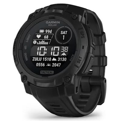 Garmin Instinct 3 – 45 mm, Solar, Tactical Edition