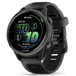 Garmin Forerunner 570 - 42mm Slate Gray Aluminum with Translucent Black/Black Band