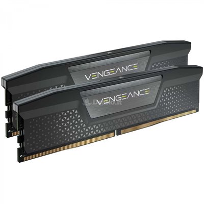 CORSAIR VENGEANCE DDR5 128GB (2 x 64GB) DDR5 6400 CL42-52-52-104 1.35V Intel XMP - BLACK