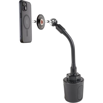 NITE IZE Steelie Orbiter Plus Cup Holder Kit