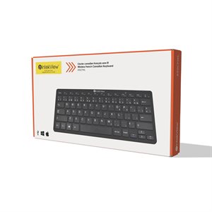 IntekView Wireless Mini-Keyboard French Canadian 11''