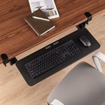 IntekView Height Adjustable Clamp-On Keyboard Tray