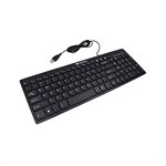 IntekView Wired  Slim Keyboard V.2 English