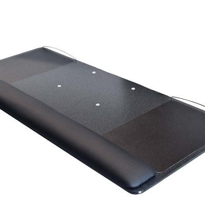 IntekView Ultimum Keyboard Tray (25''x10'') Ambidextrous - 21'' Rails