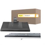 IntekView Ultimum Keyboard Tray (25''x10'') Ambidextrous - 21'' Rails