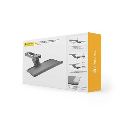 IntekView Adjustable Underdesk Keyboard Tray