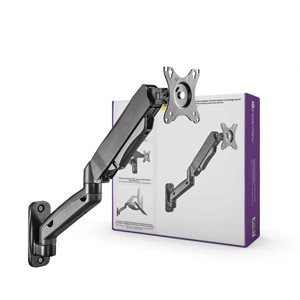 IntekView Wall Mount Single Screen Monitor Arm