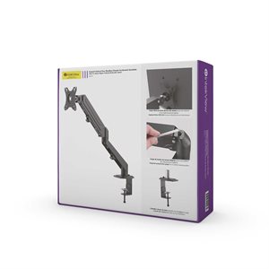 IntekView Single Monitor Stand with Gas Spring