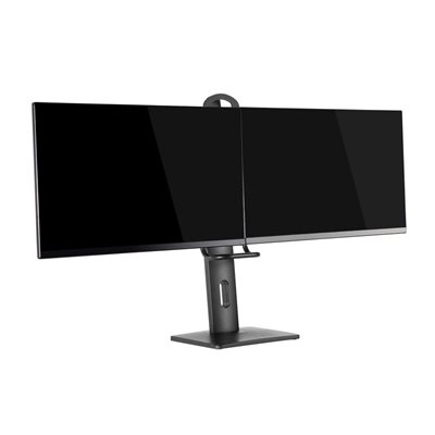 IntekView Freestanding Double Monitor Stand easy adjustment