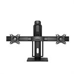 IntekView Freestanding Double Monitor Stand easy adjustment