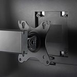 IntekView Freestanding Double Monitor Stand easy adjustment