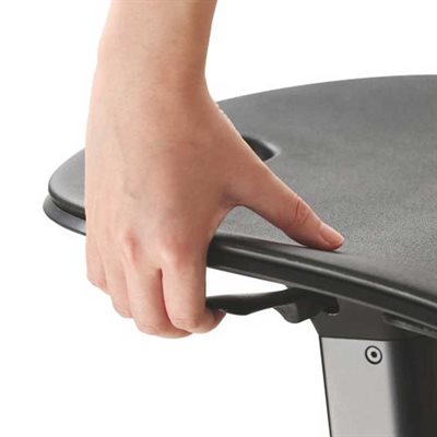IntekView Ergonomic Standing Chair with Anti-Fatigue Mat