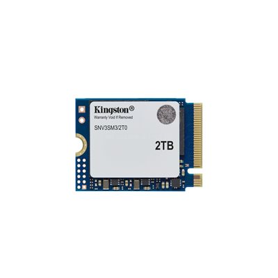 Kingston 2000G (2TB) NV3 M.2 2230 PCIe 4.0 NVMe SSD