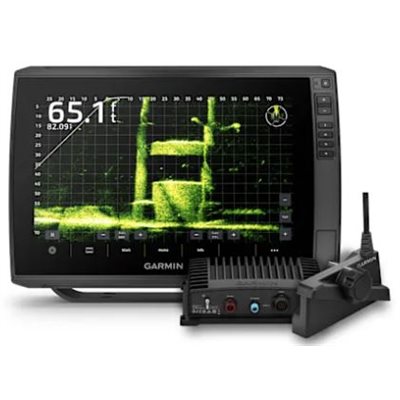 Garmin ECHOMAP Ultra 2 12" LiveScope Plus Bundle