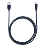 Caseco Braided Type C Cable 2M (6FT) - Navy Blue