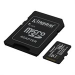 Kingston 128GB microSDXC Canvas Select Plus Gen3 100MB/s A1 Card + Adapter