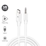 Xtreme USB-C to 3.5mm 3FT Aux Cable