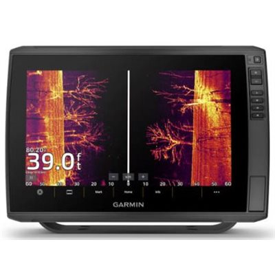 Garmin ECHOMAP Ultra 2 12" Chartplotters 126sv without Transducer; Includes Garmin Navionics+U.S.