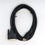 Rockstone HDMI to DVI-D Monitor Cable - (5FT) 1.5 Meter