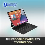 Adesso Bluetooth Keyboard for IPAD Pro 13inch 2024 (M4) Edition