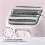 PANASONIC Rasoir rechargeable à 4 lames pour femme