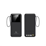 Banque d'alimentation PLATINUM 10 000 mAh - USB-C, Micro USB, Lightning et USB