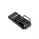 Banque d'alimentation PLATINUM 10 000 mAh - USB-C, Micro USB, Lightning et USB