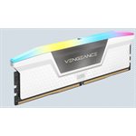 CORSAIR VENGEANCE RGB DDR5 16GB (1 x 16GB) DDR5 6000 CL38-48-48-96 1.35V Intel XMP & AMD EXPO WHITE